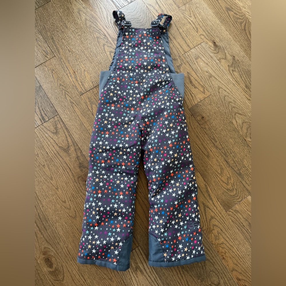 Arctix Kids Overalls with Star Pattern - Red, White, Blue
